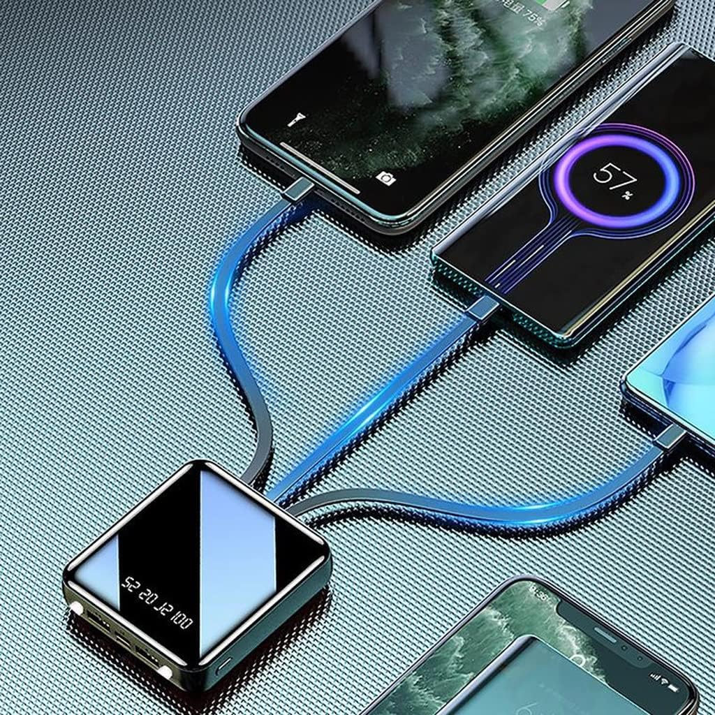 Enerbox – Mini Power Bank 20.000 mAh-Compacto y potente: energía confiable donde la necesites