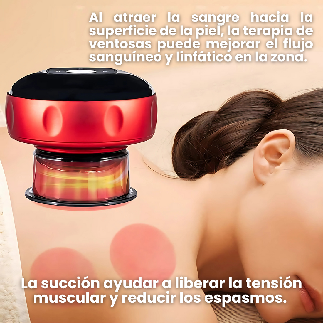 MASAJEADOR INTELIGENTE DE VENTOSA