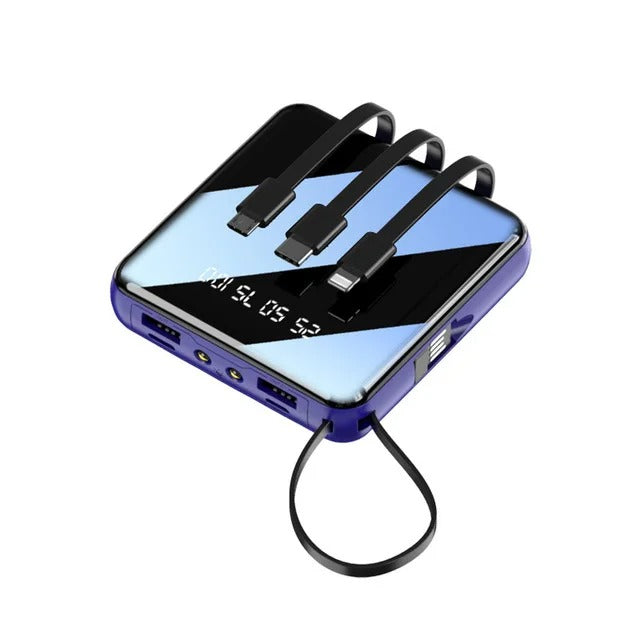 Enerbox – Mini Power Bank 20.000 mAh-Compacto y potente: energía confiable donde la necesites