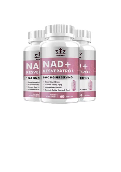 NAD+RESVERATROL 60 CAPSULAS