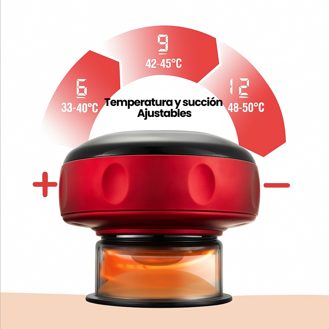 MASAJEADOR INTELIGENTE DE VENTOSA