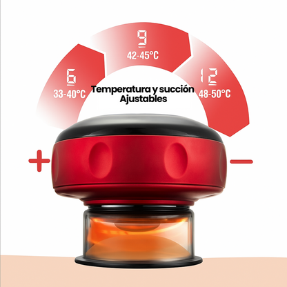 MASAJEADOR INTELIGENTE DE VENTOSA