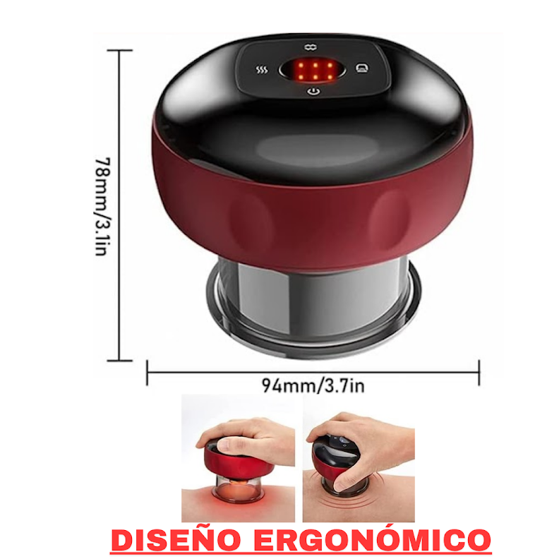 MASAJEADOR INTELIGENTE DE VENTOSA
