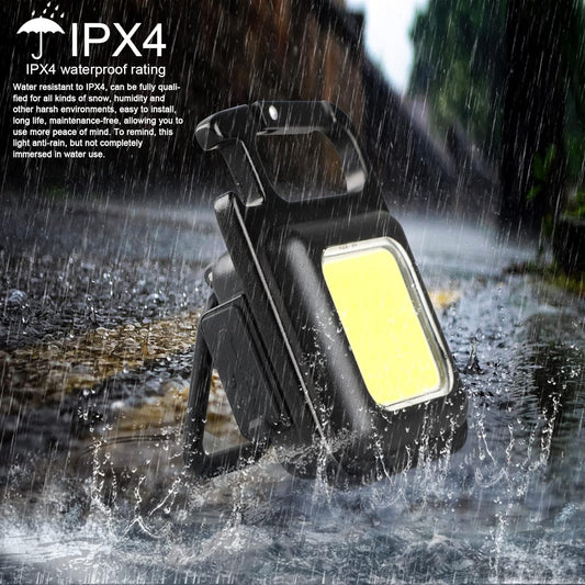 MINI LINTERNA LED DE EMERGENCIA 2x1