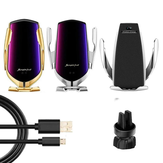 SOPORTE PORTA CELULAR CARGADOR INALÁMBRICO